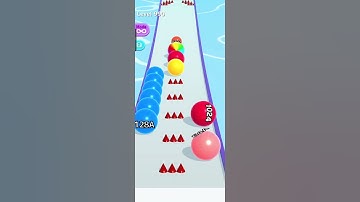 How to play Ball Run 2048 level 990 #ballrun #5minutestech #level990 #gameplay