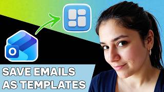 How to save emails as templates in Microsoft Outlook