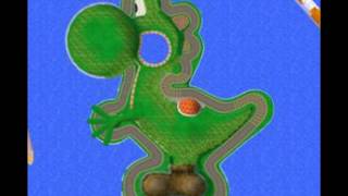 GCN Yoshi Circuit Mix Up Mashup EXTENDED Mario Kart 8