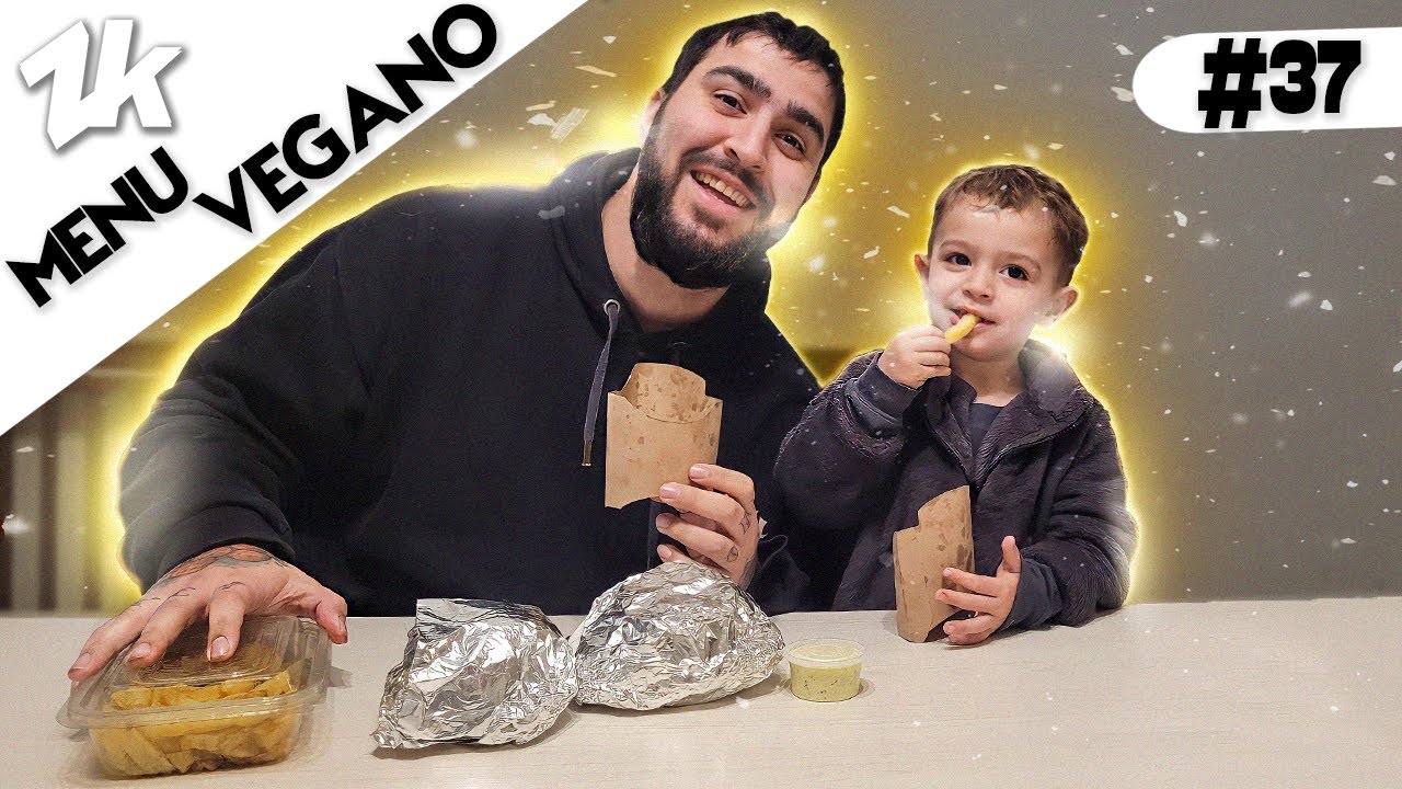 PROBANDO COMIDA VEGANA POR PRIMERA VEZ