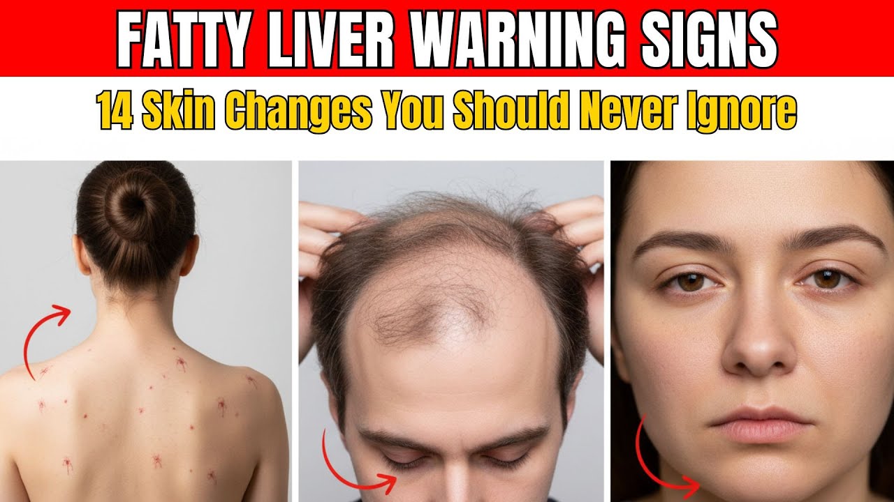 14 Fatty Liver Signs on Your Skin That You Can’t Ignore!