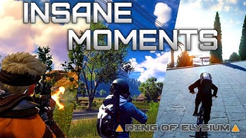Ring of Elysium Gameplay - Insane Moments