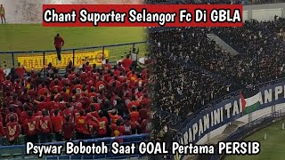 KESERUAN SUPORTER SELANGOR FC DI STADION GBLA MESKI KALAH TETAP KOMPAK