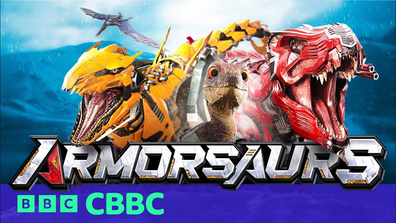 Armorsaurs | Watch Now on BBC iPlayer | Official Trailer | CBBC