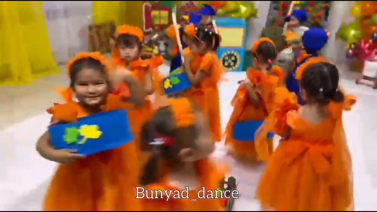 Қырманға кел қалқатай би. Бала-бақшаға күзгі би. Осени танец. 