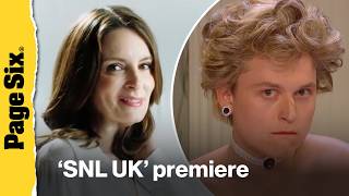 Snl Uk Premiere Tina Fey Hosts, Iconic Princess Diana Steals The Show