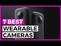 Best Wearable Video Cameras in 2022 - How to Find a Good Wearable Camera?