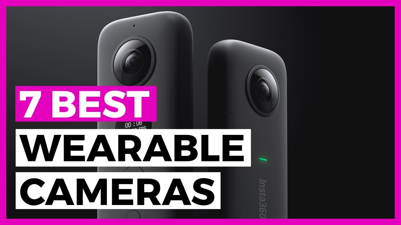 Best Wearable Video Cameras in 2023 - How to Find a Good Wearable Camera?
