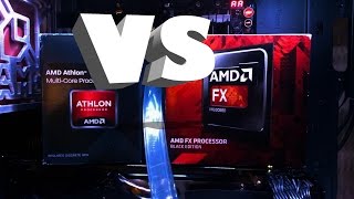 AMD Athlon 860k VS FX 6300 Gaming