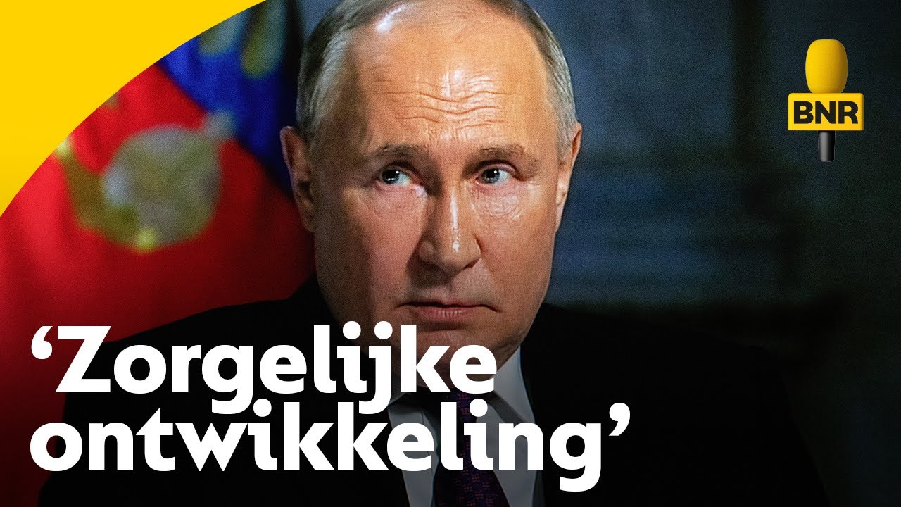 'Rusland wil tactische kernwapens gaan testen' - YouTube