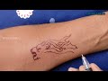 Super idea lion tribal tattoo make simple