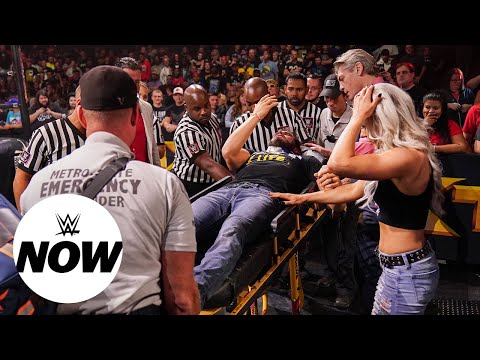 Bálor’s attack puts Gargano on NXT injury report: WWE Now, Oct. 24, 2019