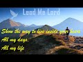 Lead Me Lord - Gary Valenciano w/ lyrics