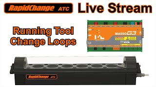 RapidChange ATC/Masso G3 Running Automatic Tool Change Loops