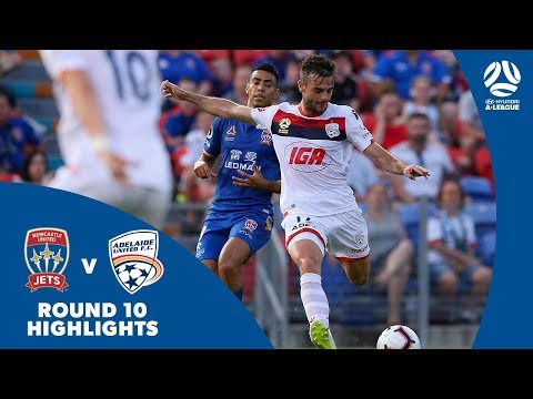 hyundai-a-league-2018/19-round-10:-newcastle-jets-1--2-adelaide-united