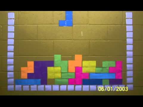 Tetris Stop Motion
