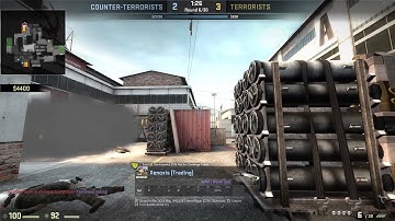 [CS:GO] AWP 4k into USP-S kill for the ACE!