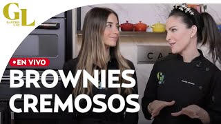 Fudgy brownies y panque de rol de canela con Fernanda Gil | Gastrolab TV con Paulina Abascal