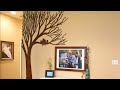 Wood Art for Large Walls - Giant Wooden Tree