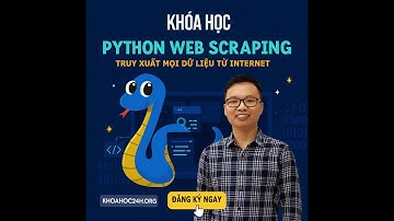 Khóa Học Python Web Scraping Thu Thập Mọi Dữ Liệu Internet Vnstock -  Toàn cảnh  dự án Web Scraping