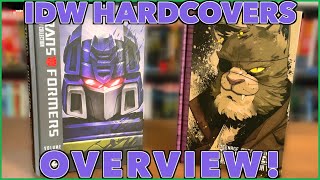 Transformers: IDW Collection Phase Two Volume 12 & TMNT: The IDW Collection Volume 12 Overview!