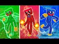 3 NEW HUGGY BROTHERS - Monster School Minecraft Animation