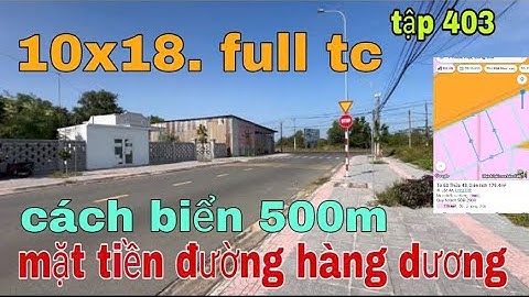 SIÊU PHẨM SÁT ĐƯỜNG VEN BIỂN VŨNG TÀU BÌNH CHÂU.RẤT THÍCH HỢP KINH DOANH HOMSTAY HOẶC MUA NGHĨ DƯỠNG