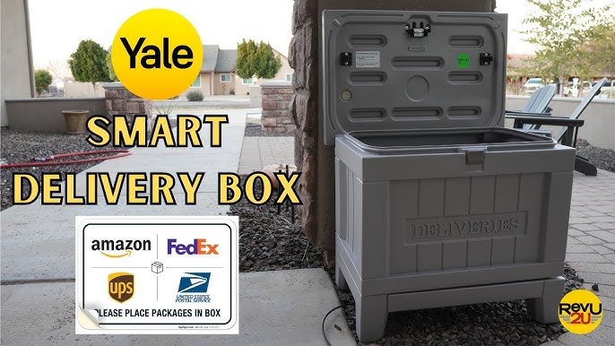Smart Drop S300 - Secure Package Delivery and Protection