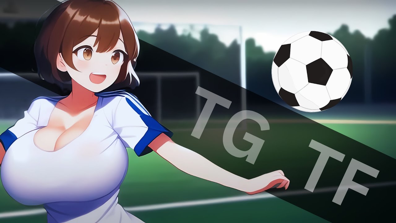 Boy became a Soccer MOM TG TF ⚽ Boy to Girl Transformation - Gender Bender - Transgender TF