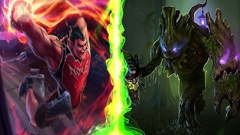 Mudjaco DunkMaster Darius TOP vs Maokai League of Legends LoL