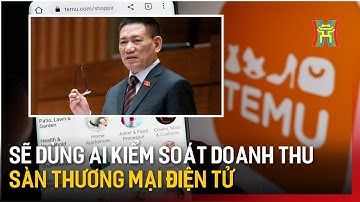 Sẽ dùng A.I kiểm soát doanh thu sàn thương mại điện tử | Tin tức