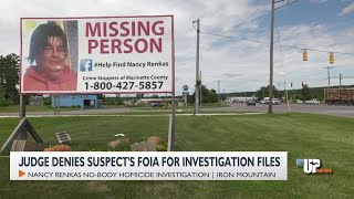 Judge denies suspect's FOIA request for investigation files