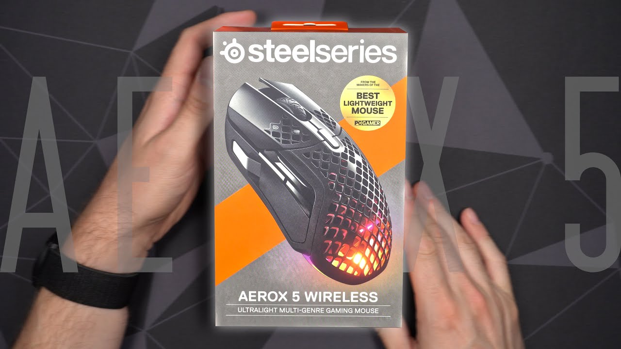 Test de la SteelSeries Aerox 5 Wireless : la souris multigenre