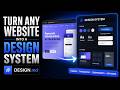 Cách lấy Design System từ bất kỳ trang web nào