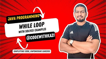while loop in java Interview Prep Questions with solved examples