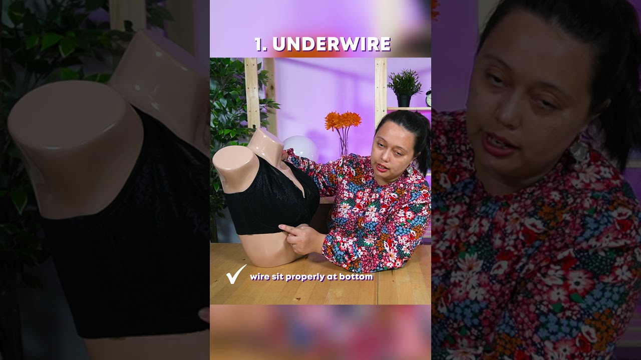 How To Buy Supportive Bras For Large Breasts