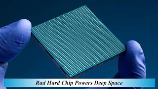 Rad Hard Chip Powers Deep Space