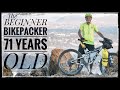 NEVER TOO LATE // Ron's First Bikepacking Trip at 71 (He's Amazing!)