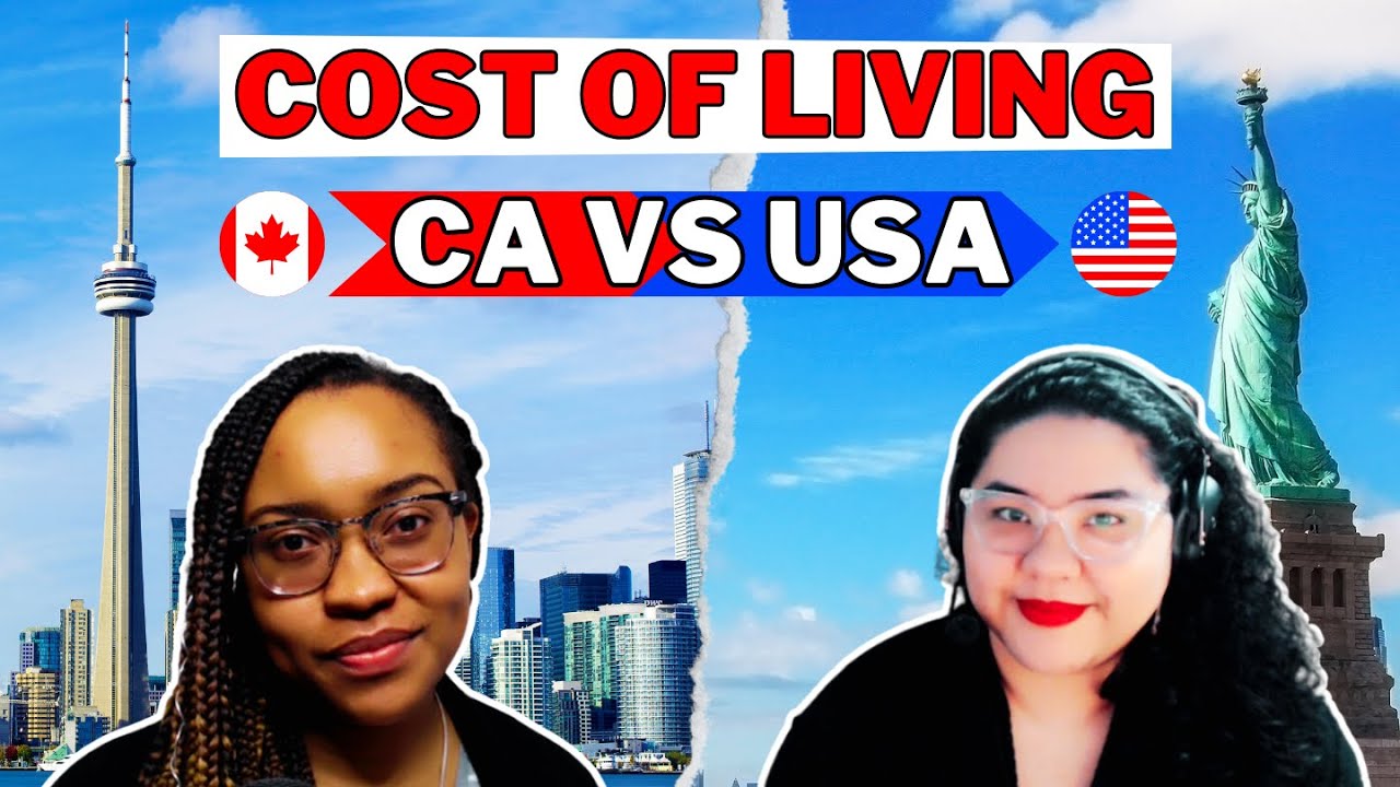 Canada vs USA - Navigating the Cost of Living Crisis - Expert Insights ...