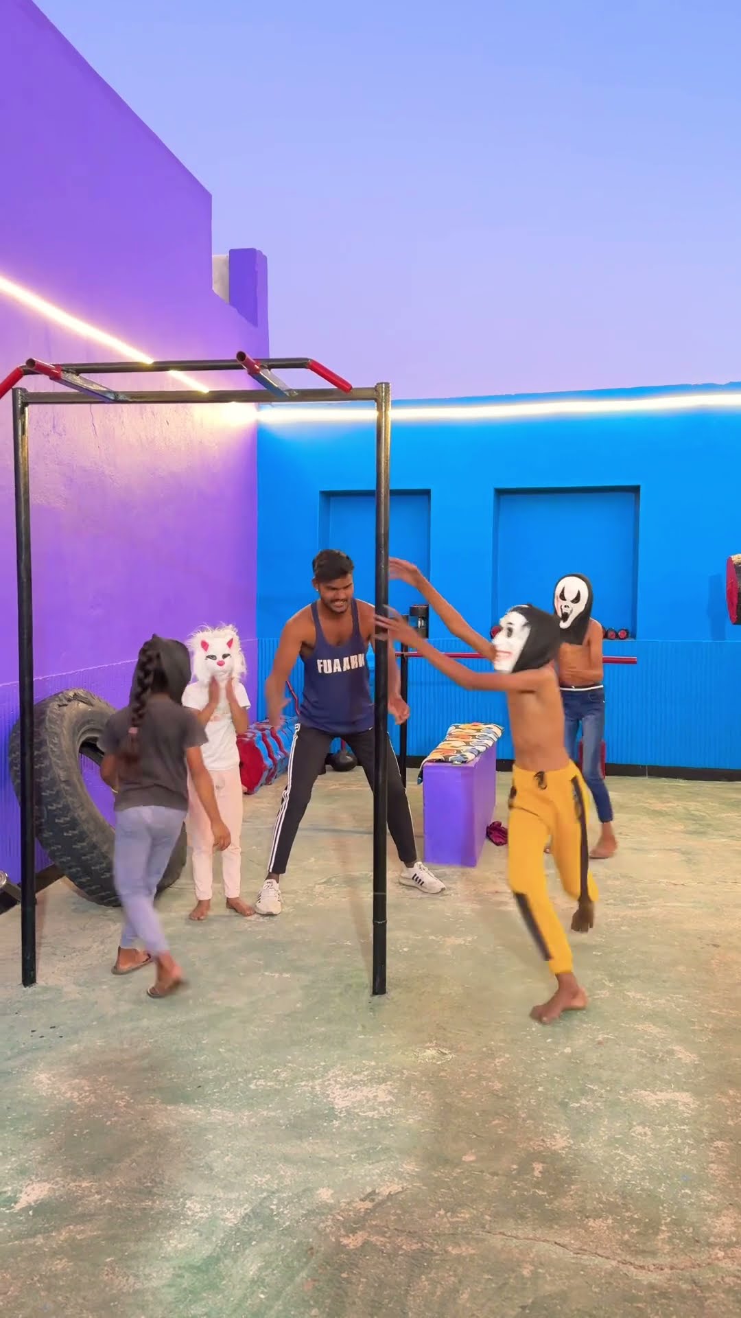 Ghost ki Geng ??? #shortvideo #funnyvideo
