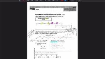 Into Math 6th grade Lesson 2.2