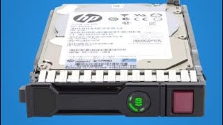 REPLACING HP PROLIANT DL180 GEN 9 SAS HDD AFTER PREDICTIVE FAILURE Wealth