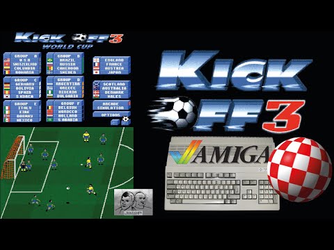 Kick Off 3 Amiga - C&M Playthrough