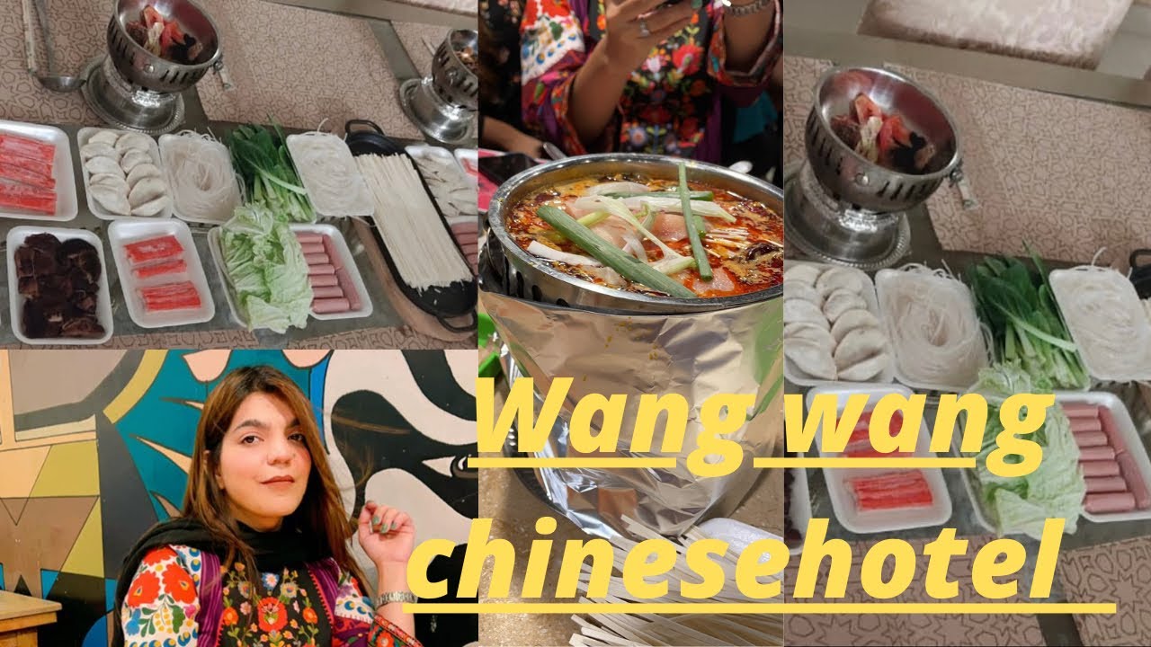 Wang Wang favourite chinese Hot Pot clifton karachi life of nazo