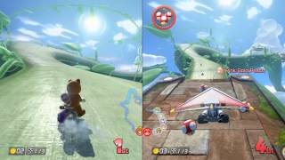 Mario Kart 8 Wii U (GamePlay)