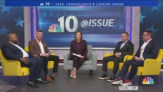 NBC10 @Issue: A look back and a look ahead