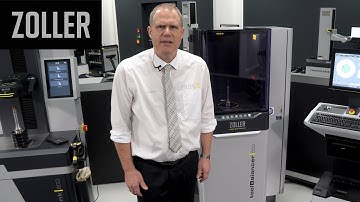 ZOLLER Balancing Technology Machine Presentation