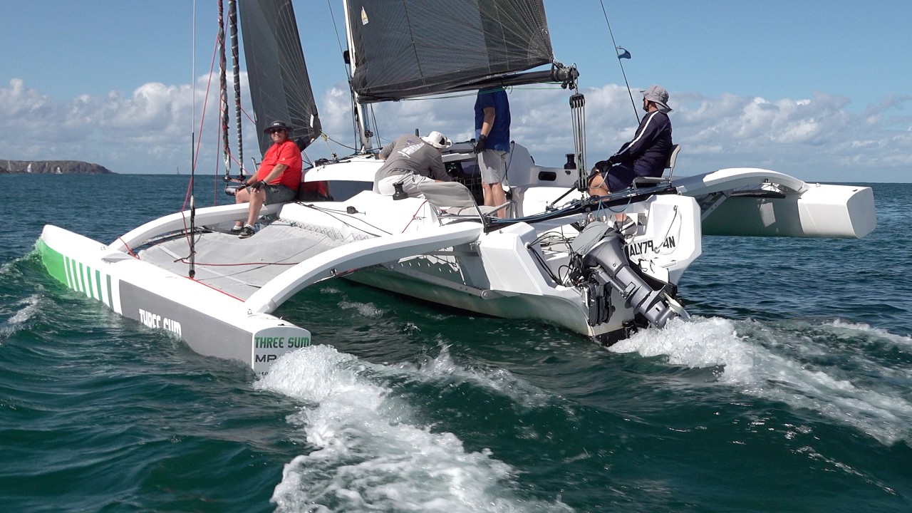 ⁣Sail Port Stephens Cat Stephens | Multi Hulls