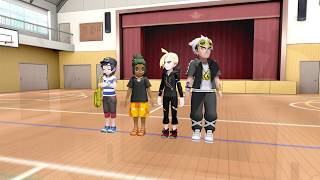 Pokémon Mmd We Are Number One But Its Eliosun, Hau, Gladion And Guzma