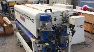 Sorbini Smartcoater MF - Gromar Woodworking Machinery